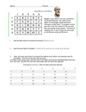 Polybius Cipher Worksheet