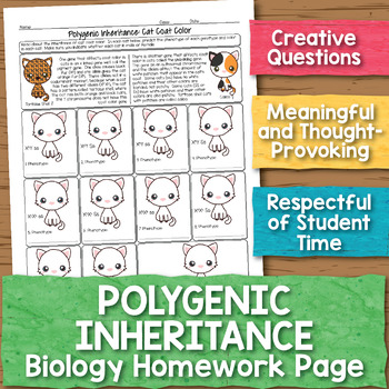 polygenic inheritance problems
