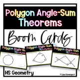 Polygon Angle Sum Theorems - Geometry Boom Cards