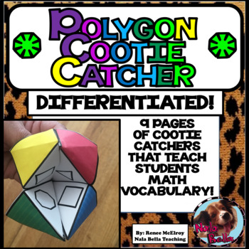 Preview of Polygon Cootie Catcher