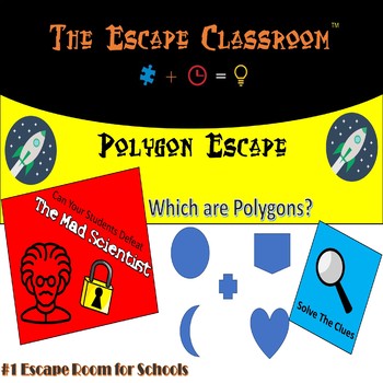 Preview of Polygon Escape Room | The Escape Classroom