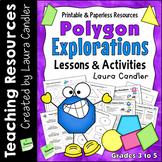 Polygon Explorations | Sorting and Classifying Polygons