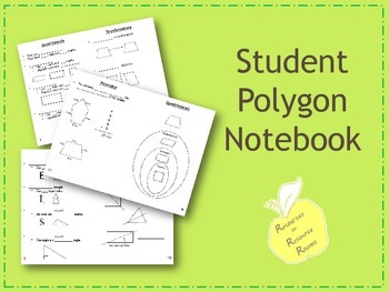 Preview of Polygon Fill in the Blank Notebook