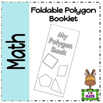 Preview of Polygon Foldable Book
