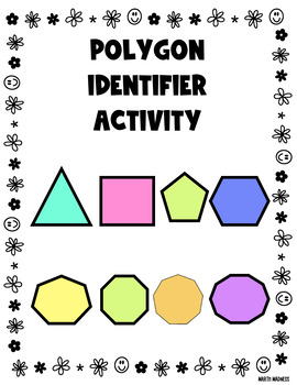Polygon Identifier Activity by Marth Madness | TPT