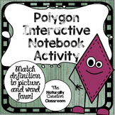 Polygon Interactive Notebook Activity