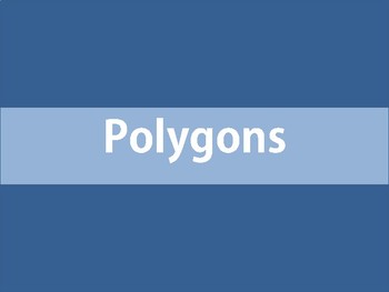 Preview of Polygon Lesson Plan