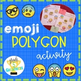 Polygons Math Activity with Emojis