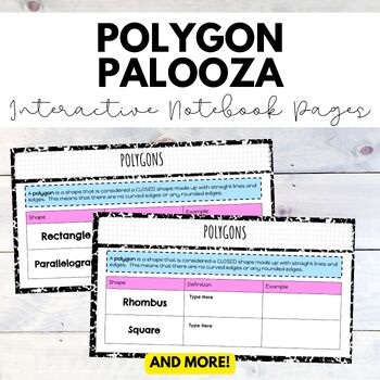 Preview of Polygon Palooza: An Interactive Google Notebook for Mastering Polygon Definition
