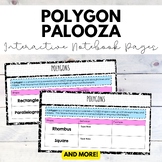 Polygon Palooza: An Interactive Google Notebook for Master