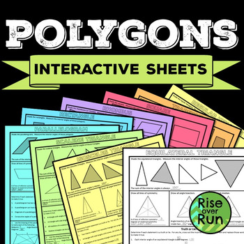 Preview of Polygon Properties Interactive Notes