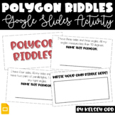 Polygon Riddles | Google Slides Activity | Geometry | TEKS 5.5A
