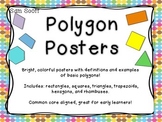 Polygon Shape Posters