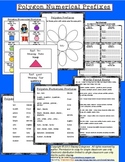 Polygon Shapes and Prefixes / Root Words--Connect Literacy