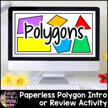 Preview of Polygons | Classifying Polygons | Polygon Introduction Review Free