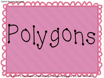 Preview of Polygons Intro Lesson
