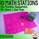 Polygons Stations