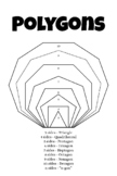 Polygons Poster