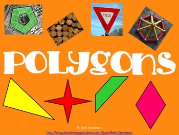 Preview of Polygons PowerPoint Presentation