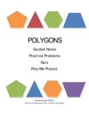 Polygons: Sum of Interior & Exterior Angles