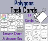 Polygons Task Cards Activity