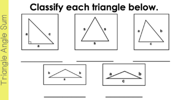 Preview of Polygons and Parallel Lines *FULL UNIT BUNDLE*