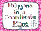 Polygons in a Coordinate Plane Task Cards CCS 6.G.3