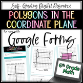 Polygons in the Coordinate Plane - 6th Grade Math Google Form