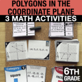 Polygons in the Coordinate Plane | 6th Grade Math Task Car