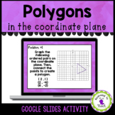 Polygons in the Coordinate Plane Digital Resource