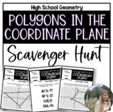 Polygons in the Coordinate Plane - High School Geometry Sc