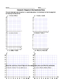 Polygons in the Coordinate Plane Worksheet