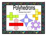 Polyhedrons Grade 6