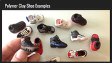 Polymer Clay Shoe Google Slides