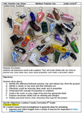 Polymer Clay Shoe Lesson Plan