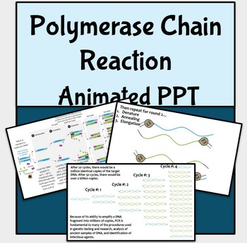 Polymerase Chain Reaction Teaching Resources | TPT