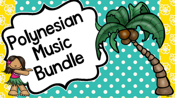 Preview of Polynesian Music Bundle