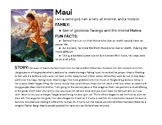Polynesian Scavenger Hunt Cards