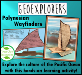 Polynesian Wayfinder Distance Learning Reading and Craft Activity