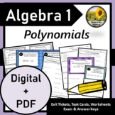Polynomial Bundle⭐Digital + PDF⭐Distance Learning