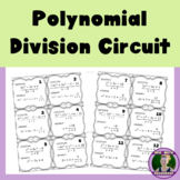 Polynomial Division Circuit