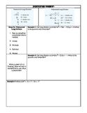 Polynomial Division Guided Notes