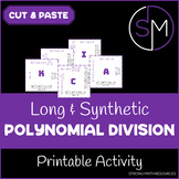 Polynomial Division - Long Division & Synthetic Division -