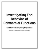 Polynomial End Behavior Investigation