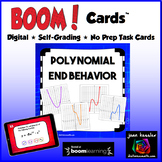 Polynomial End Behavior with Digital  BOOM Cards  