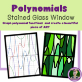 Polynomial Function Stained Glass Art Project