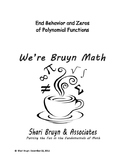 Polynomial Functions - End Behavior and Zeros