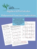 Polynomial Functions Exploration