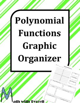 Preview of Polynomial Functions Graphic Organizer