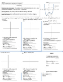 Polynomial Functions Graphing Calculator Investigation